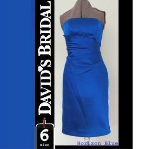 Horizon Blue Davids Bridal for Sale up to 90% Off: Poshmark